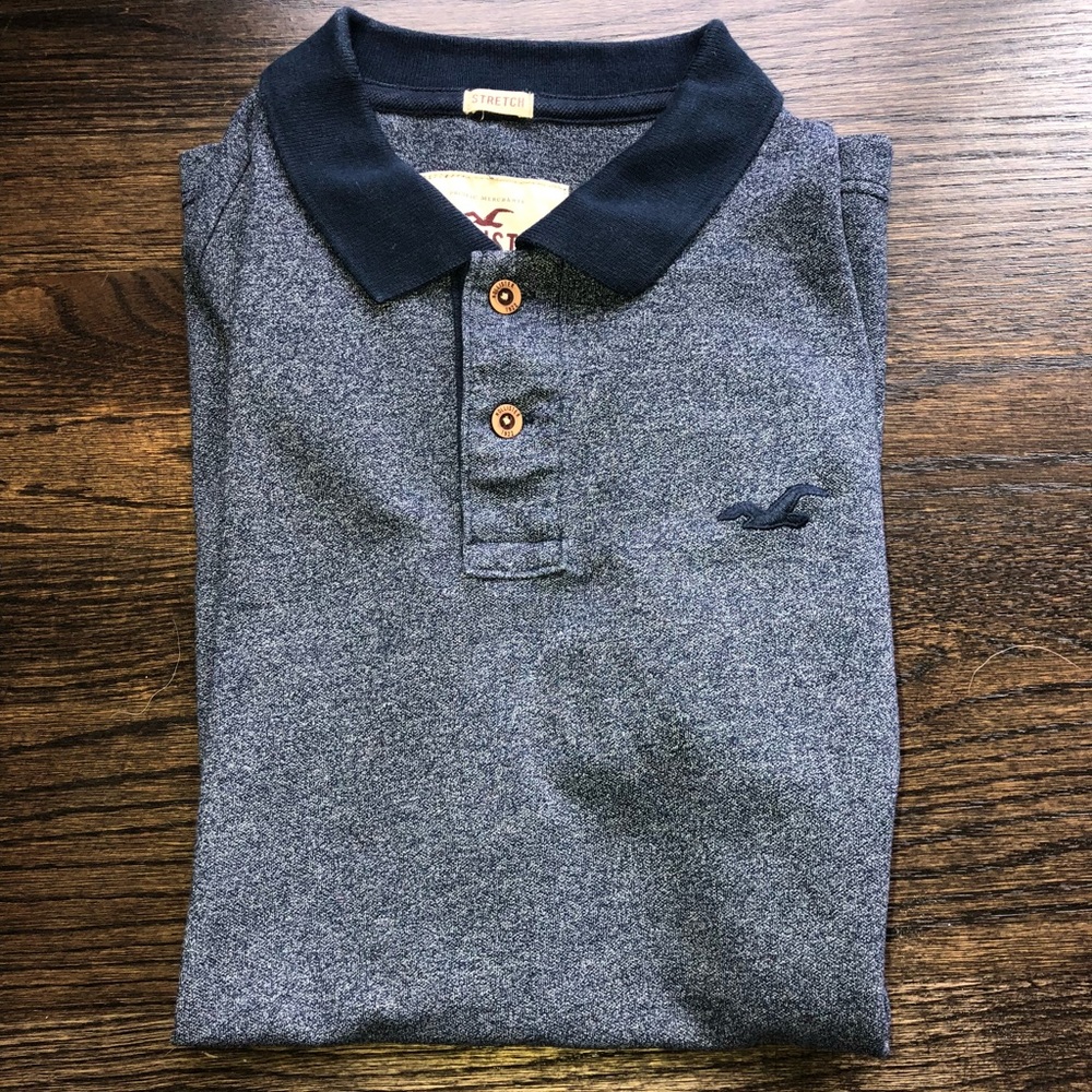 Hollister Stretch Fit Polo